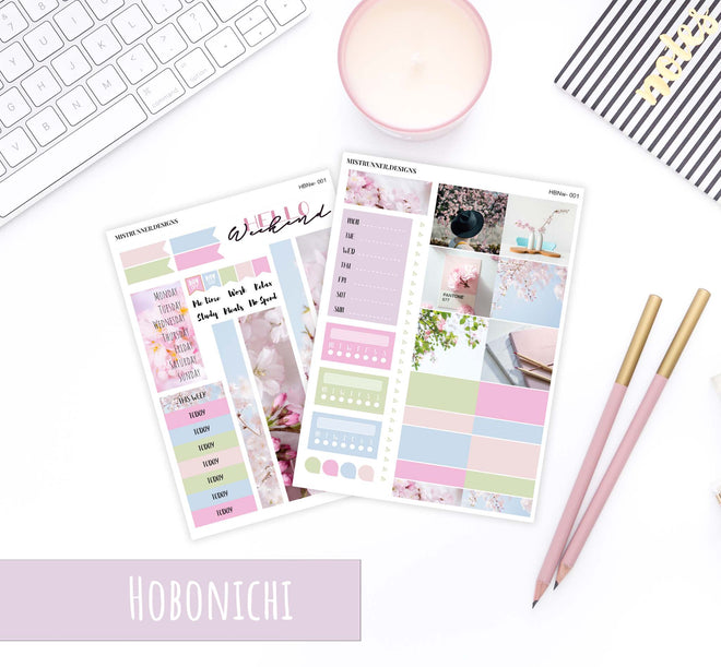 Hobonichi weekly kits｜Mistrunner Designs